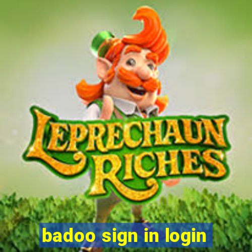 badoo sign in login